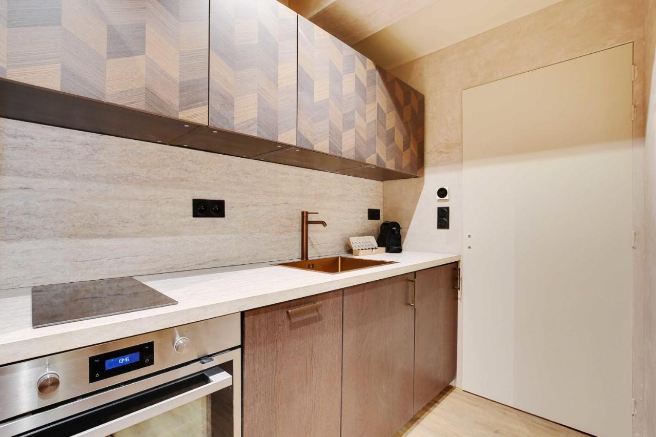 Amazing Residence Caire Montorgueil Paris Bagian luar foto