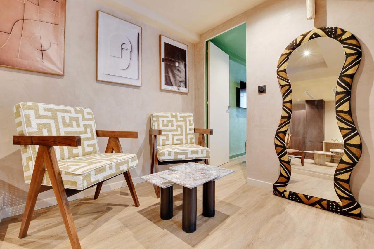 Amazing Residence Caire Montorgueil Paris Bagian luar foto