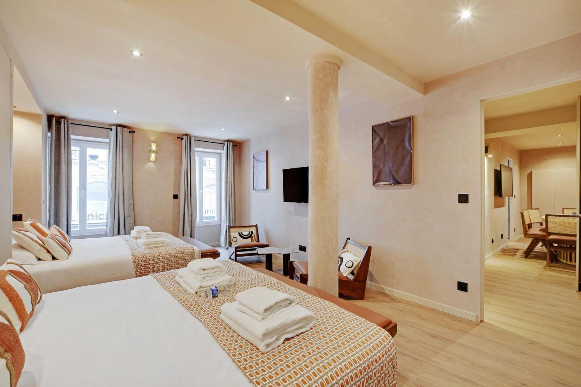 Amazing Residence Caire Montorgueil Paris Bagian luar foto