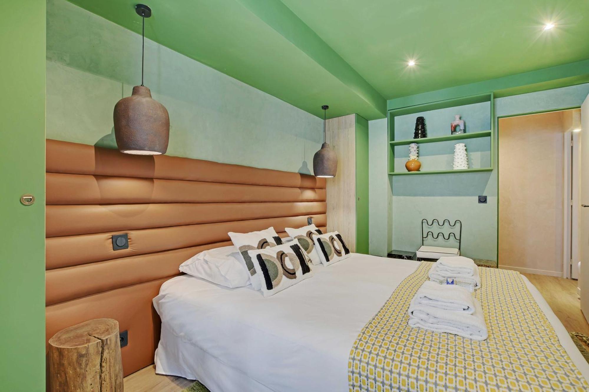 Amazing Residence Caire Montorgueil Paris Bagian luar foto