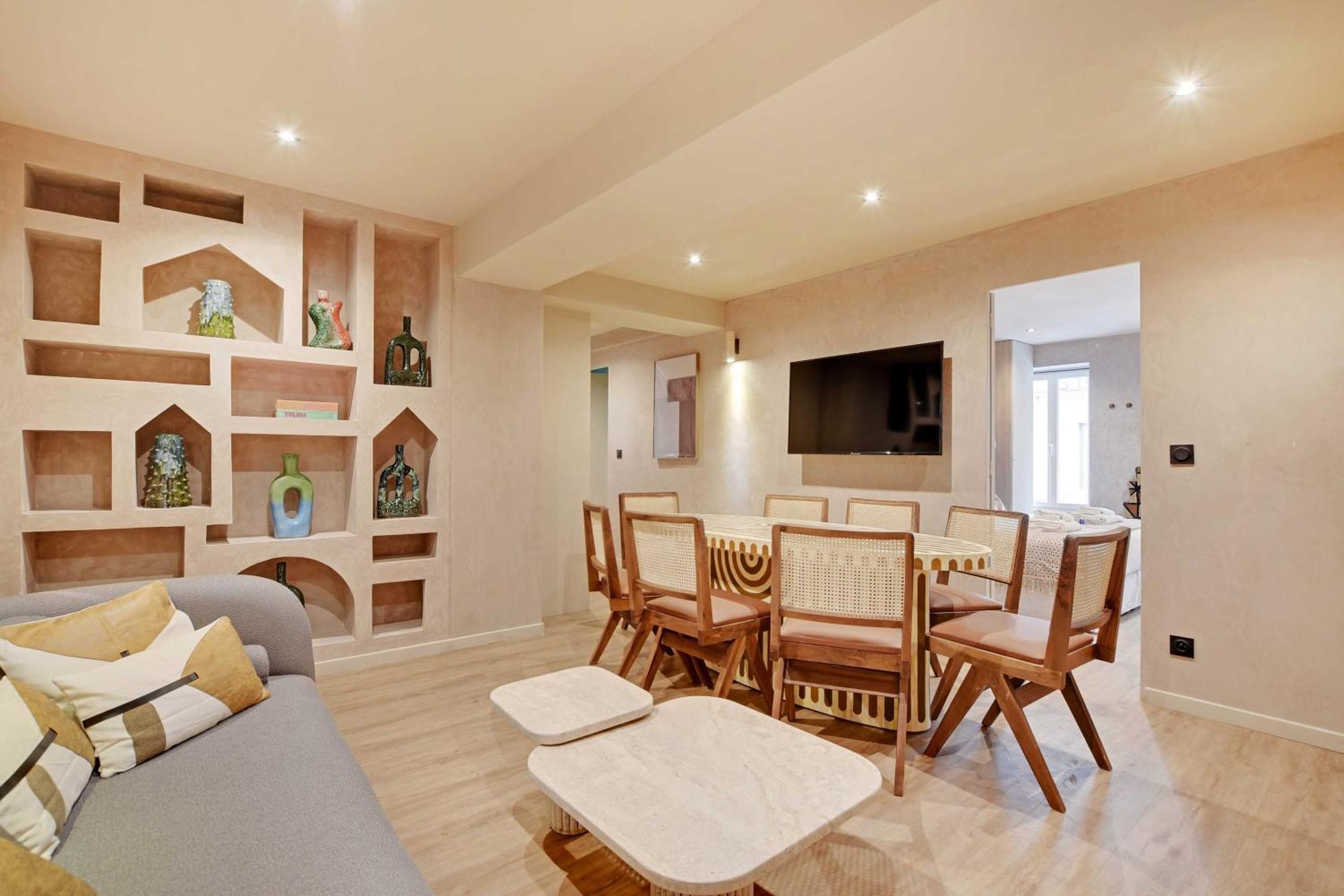 Amazing Residence Caire Montorgueil Paris Bagian luar foto