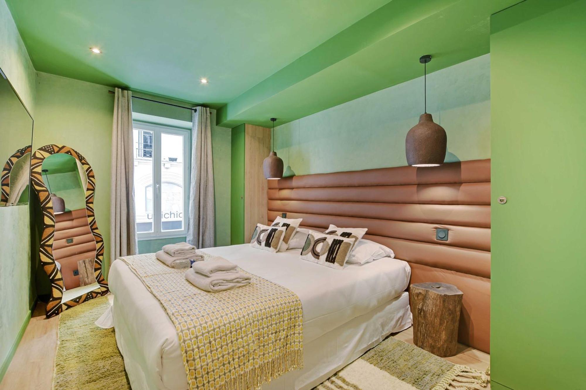 Amazing Residence Caire Montorgueil Paris Bagian luar foto