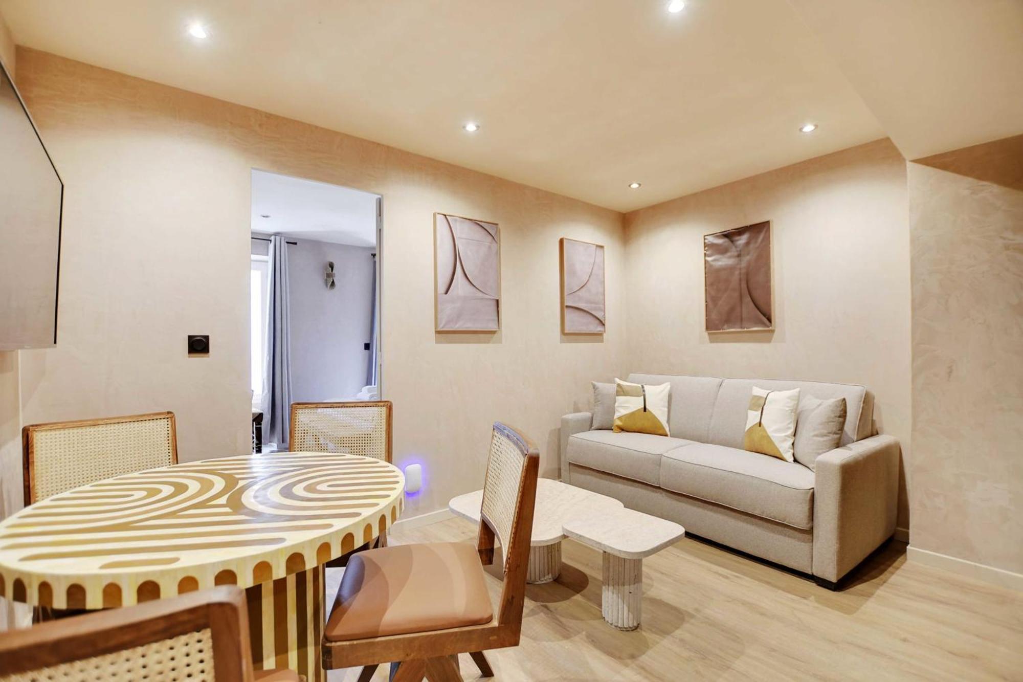 Amazing Residence Caire Montorgueil Paris Bagian luar foto