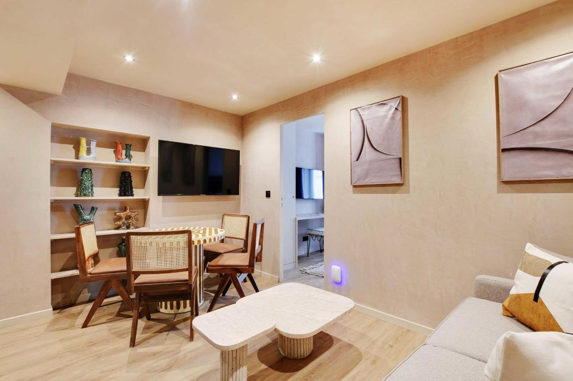 Amazing Residence Caire Montorgueil Paris Bagian luar foto