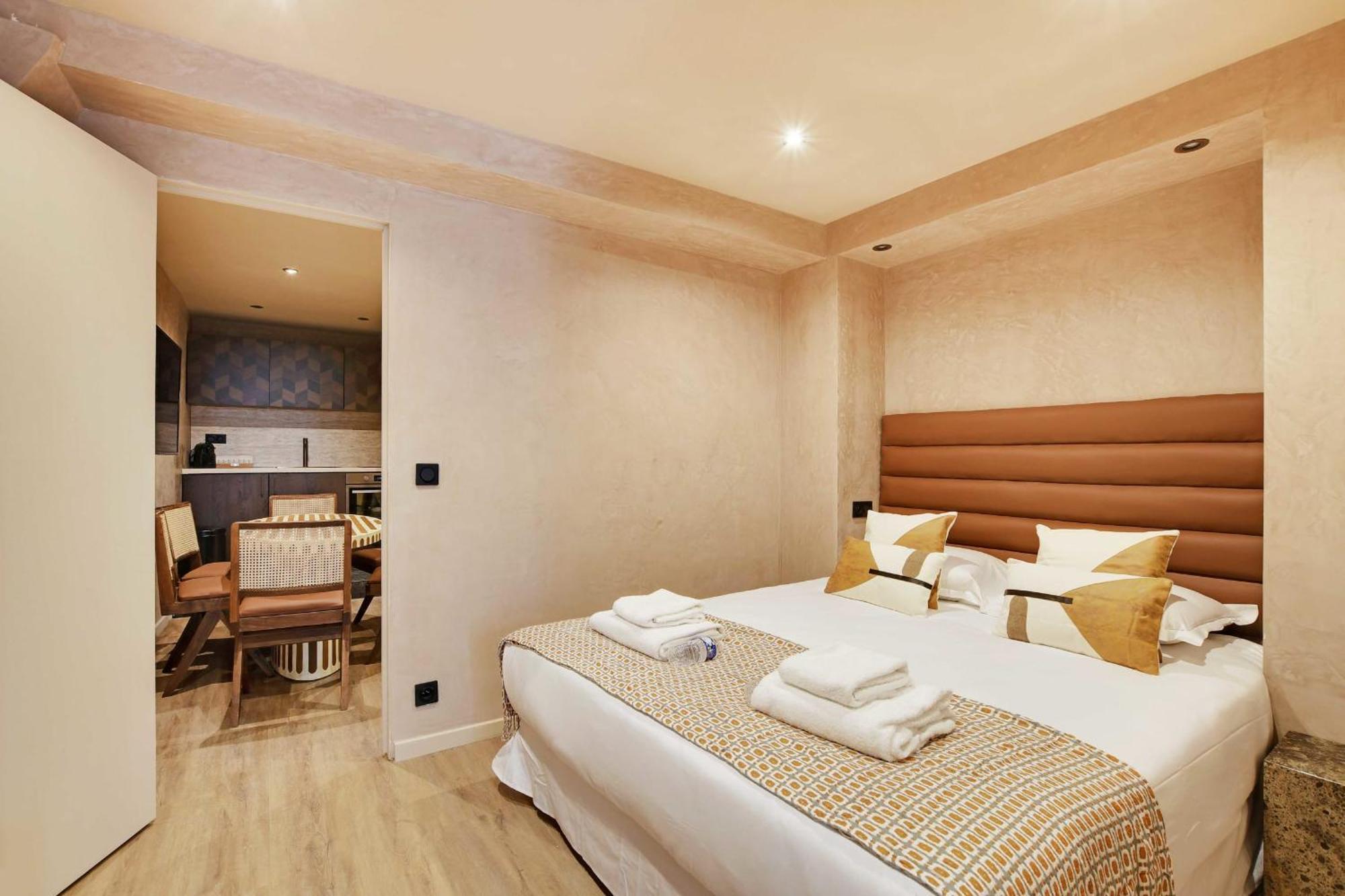 Amazing Residence Caire Montorgueil Paris Bagian luar foto
