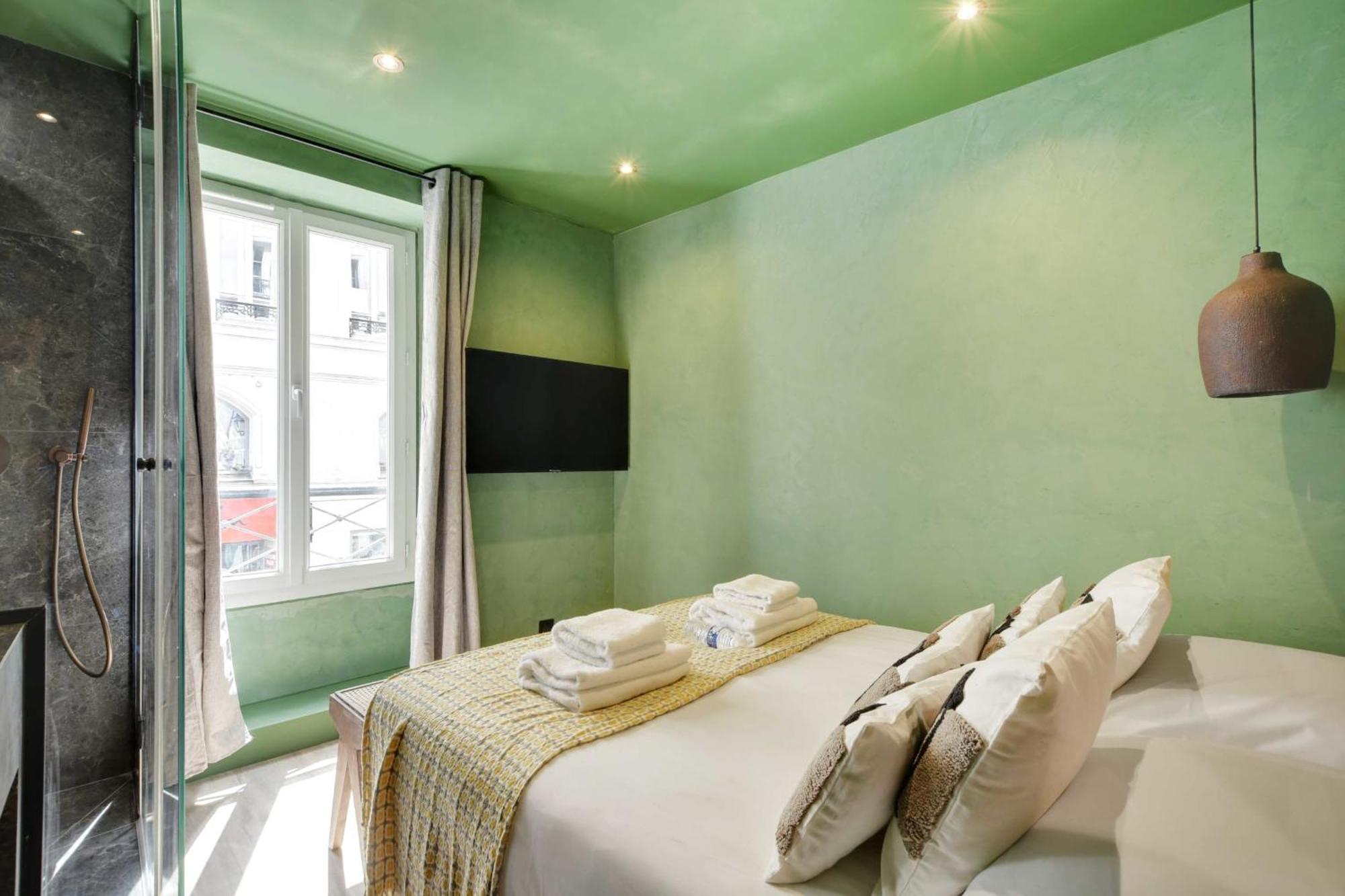 Amazing Residence Caire Montorgueil Paris Bagian luar foto