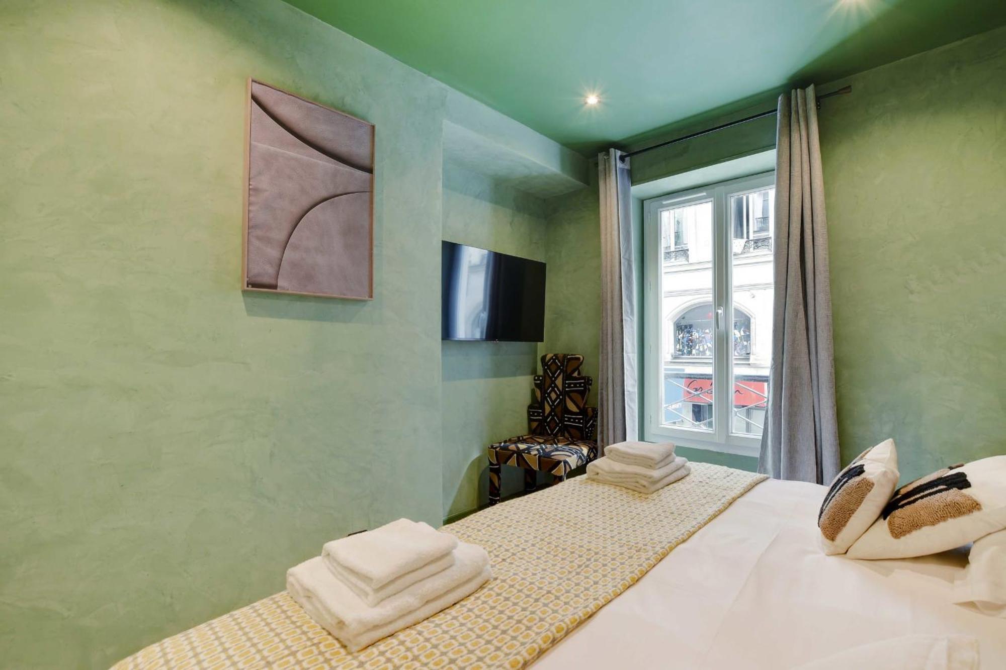 Amazing Residence Caire Montorgueil Paris Bagian luar foto