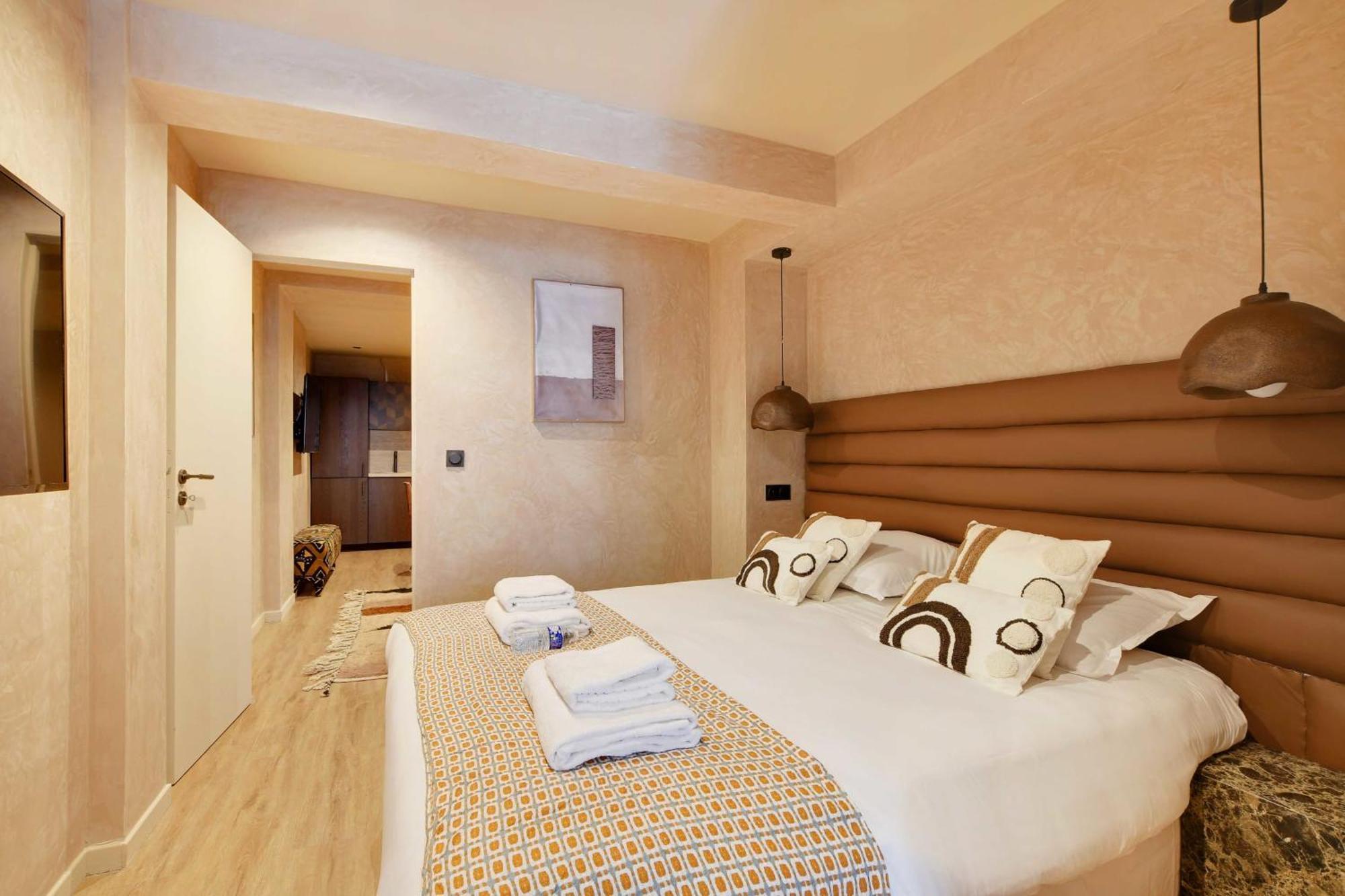 Amazing Residence Caire Montorgueil Paris Bagian luar foto